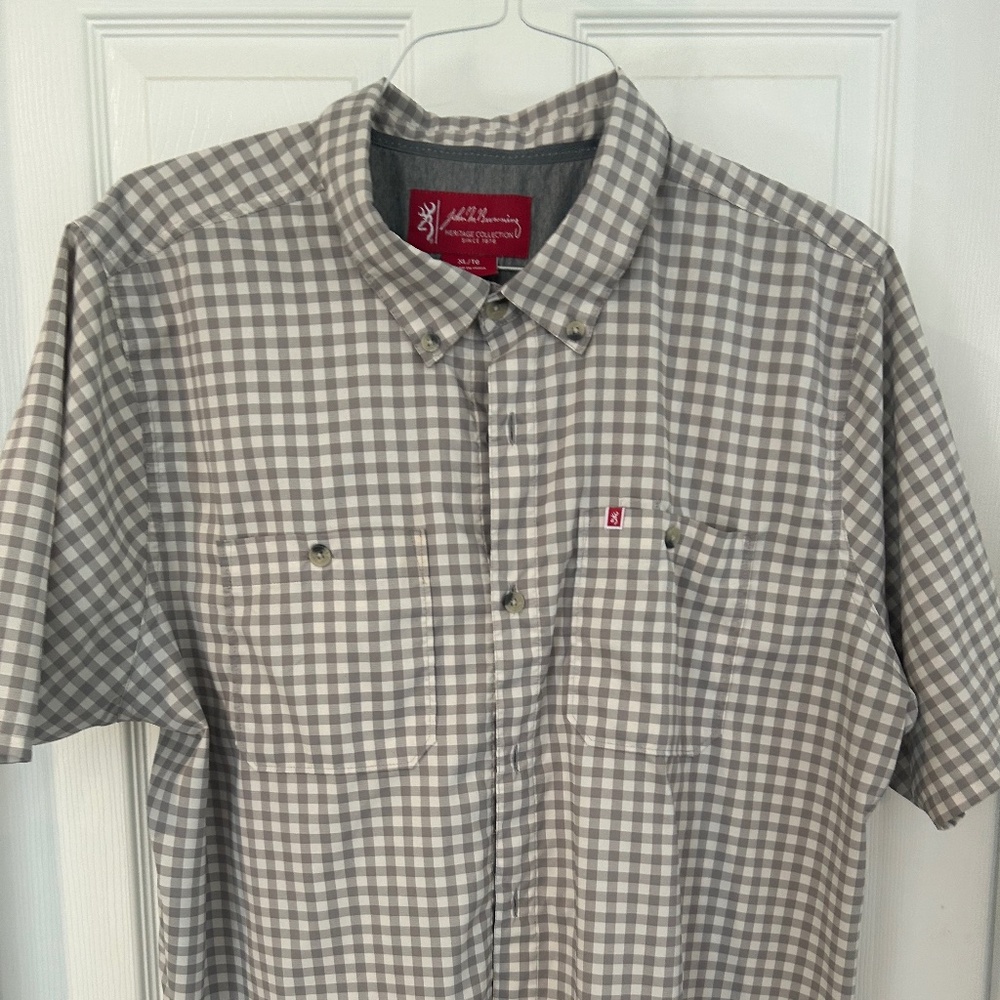 Browning Short Sleeved Shirt